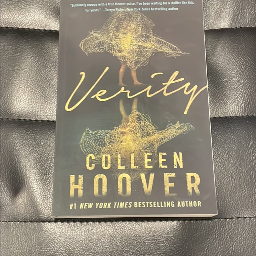 Colleen Hoover’s Verity